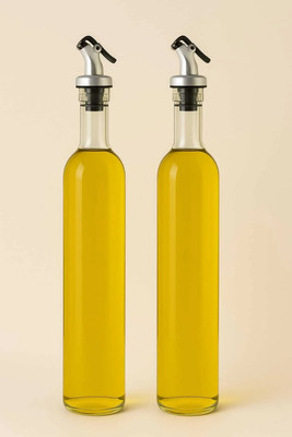 Glassbunny 750 ml Cooking Oil Dispenser(Pack of 2)