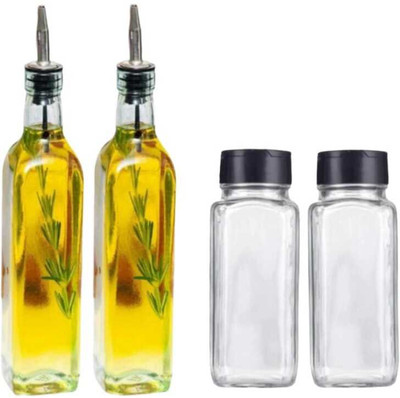 goblet 300 ml Cooking Oil Dispenser(Pack of 4)