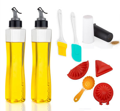 2Mech 800 ml Cooking Oil Dispenser Set(Pack of 10)