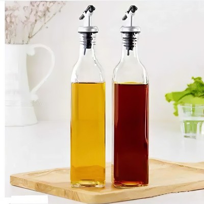 KAVYABKITCHEN 500 ml Cooking Oil Dispenser Set(Pack of 2)