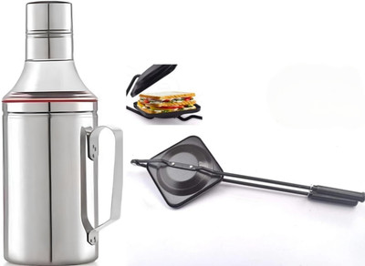 RADION ENTERPRISES 1000 ml Cooking Oil Dispenser Set(Pack of 2)