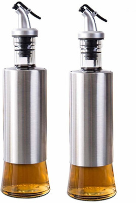 We3 500 ml Cooking Oil Dispenser Set(Pack of 2)