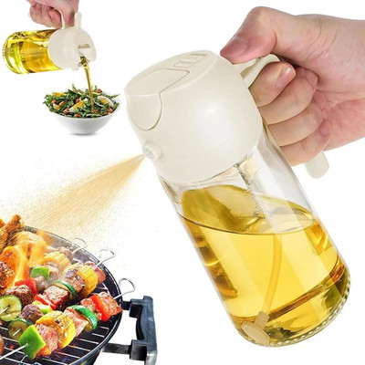 manekk world 470 ml Cooking Oil Dispenser(Pack of 1)