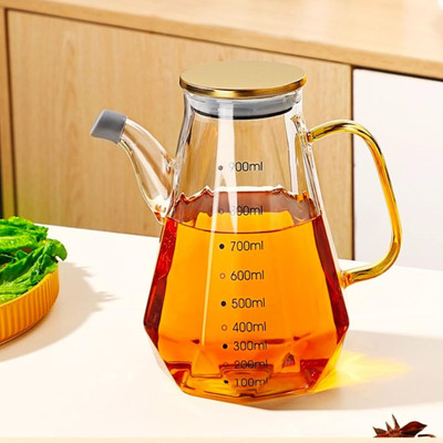 AXENIA 900 ml Cooking Oil Dispenser(Pack of 1)
