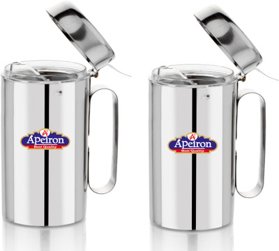 Apeiron 500 ml Cooking Oil Dispenser Set(Pack of 2)