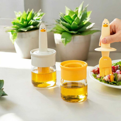 NHB BOUTIQUE 200 ml Cooking Oil Dispenser Set(Pack of 1)