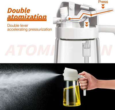 DIYAL ENTERPRISE 500 ml Cooking Oil Sprayer(Pack of 1)