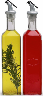 Nivido enterprise 500 ml Cooking Oil Dispenser Set(Pack of 2)
