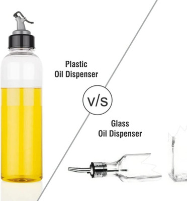 AWARANSIA 1000 ml Cooking Oil Dispenser Set(Pack of 2)