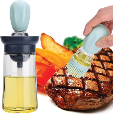 draval 180 ml Cooking Oil Dispenser Set(Pack of 1)