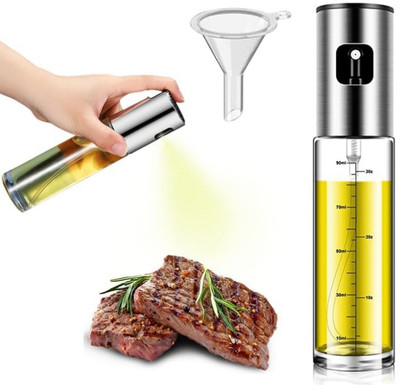 AJCART 100 ml Cooking Oil Sprayer Set(Pack of 1)