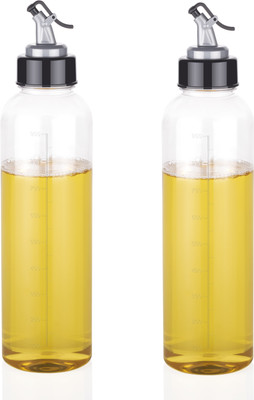 Serenity 1000 ml Cooking Oil Dispenser Set(Pack of 2)