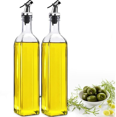 JYOTCREATION 500 ml Cooking Oil Dispenser(Pack of 2)