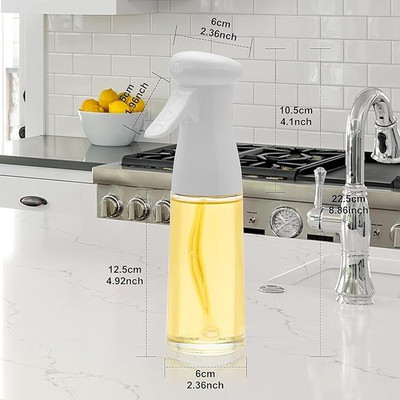 Coozico 200 ml Cooking Oil Sprayer(Pack of 1)