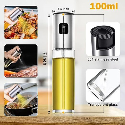 the anuja 100 ml Cooking Oil Sprayer Set(Pack of 1)