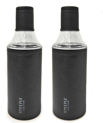 STEEPLE 1000 ml Cooking Oil Dispenser Set(Pack of 2)