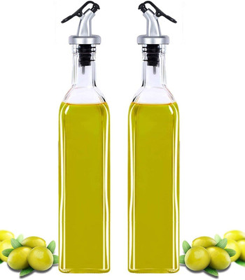 BHOOMI ENTERPRISE 500 ml Cooking Oil Dispenser Set(Pack of 2)
