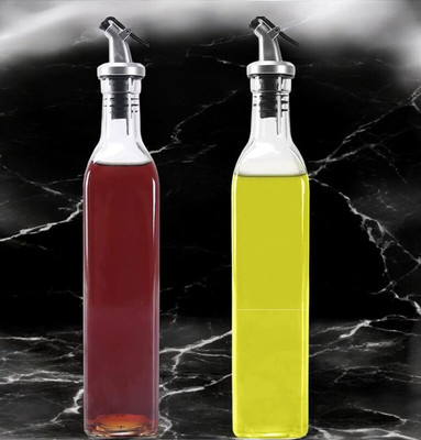 SUNCLOCK 500 ml Cooking Oil Dispenser(Pack of 2)