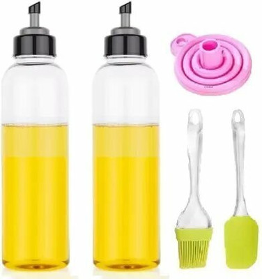 ENTRYZONE 1000 ml, 1000 ml Cooking Oil Dispenser Set(Pack of 1)