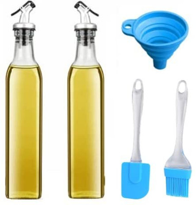 GOOD TO GREAT CREATION 500 ml Cooking Oil Dispenser Set(Pack of 2)