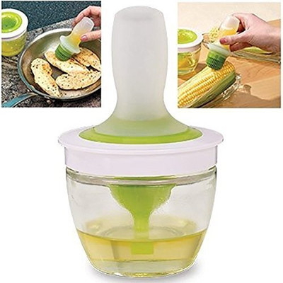 glowserie 100 ml Cooking Oil Dispenser Set(Pack of 1)