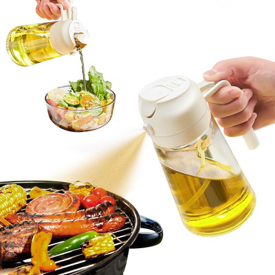 TAKSHIT 520 ml Cooking Oil Dispenser Set(Pack of 1)