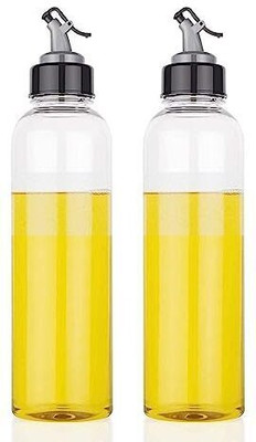 ENTRYZONE 1000 ml, 1000 ml Cooking Oil Dispenser Set(Pack of 2)