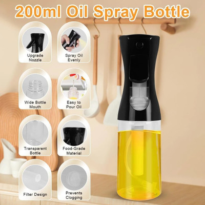 GATHA SALES 220 ml Cooking Oil Sprayer(Pack of 1)