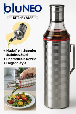 BluNeo 1000 ml Cooking Oil Dispenser(Pack of 1)