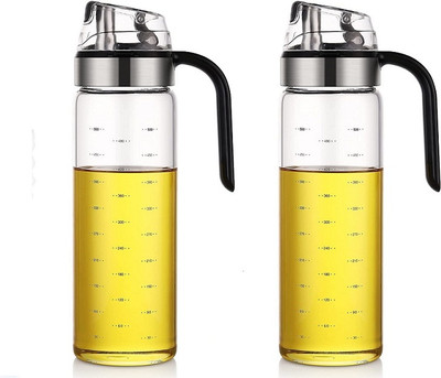 WOLBLIX 550 ml Cooking Oil Dispenser(Pack of 2)