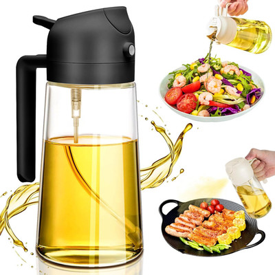 TAKSHIT 520 ml Cooking Oil Sprayer(Pack of 1)