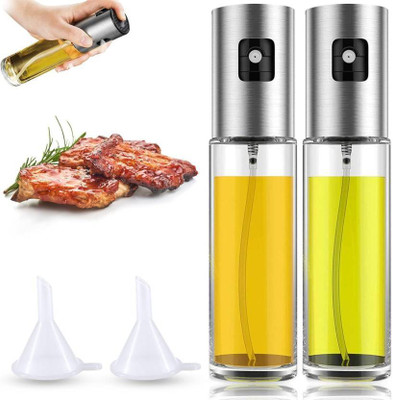 BITNA 100 ml Cooking Oil Sprayer Set(Pack of 4)