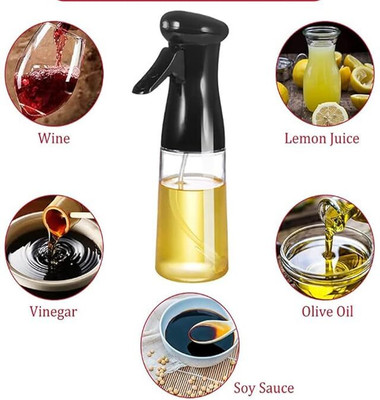 ALAKHEXPORT 200 ml Cooking Oil Sprayer(Pack of 1)