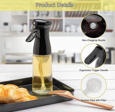 RAJJA 300 ml Cooking Oil Dispenser(Pack of 1)