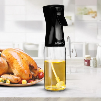 AGARO 200 ml Cooking Oil Sprayer(Pack of 1)