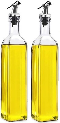 Prachi Enterprise 500 ml Cooking Oil Dispenser Set(Pack of 2)