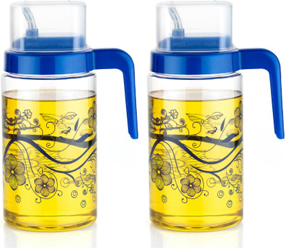 INSIDE EDIT 1000 ml Cooking Oil Dispenser(Pack of 2)