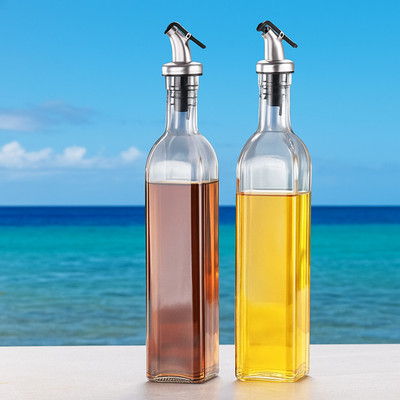 ARMINTRADEMART 500 ml Cooking Oil Dispenser Set(Pack of 3)