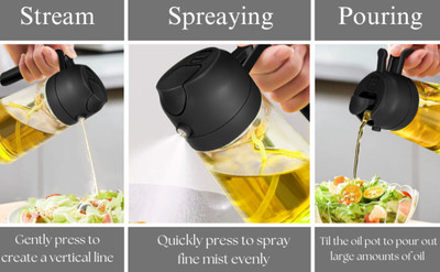 Imperia 500 ml Cooking Oil Dispenser Set(Pack of 1)