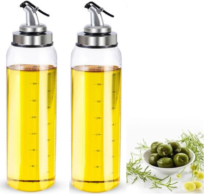 STARKENDY 500 ml Cooking Oil Dispenser Set(Pack of 2)
