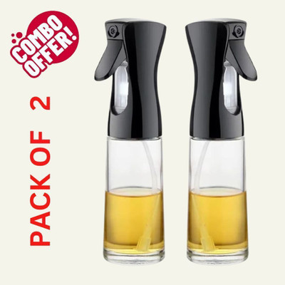 Lane of Rogue 200 ml Cooking Oil Dispenser Set(Pack of 2)