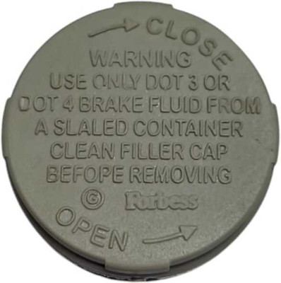Auto-Ex Break Brake Oil Fluid Bottle Tank Cap For Alto / Alto K10 / SX4 / Swift/Dzire Oil Filler Cap