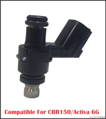 AUTOPLEX Fuel Pump Injector Compatible For Activa 6G/ CBR 150Bike(6 HOLE) Oil Filler Cap