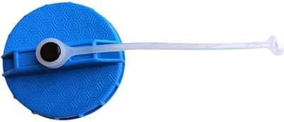 My IND Fuel Tank Cap with Strip for Bolero/Tata Ace/Maruti Alto/Wagon R/Santro . Oil Filler Cap