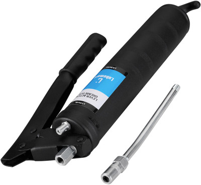 Lubemart Heavy Duty Lever Action Grease Gun I Pressure : 6000 PSI I 3-Way Grease Loading Manual Pump(500 g Pack of 1)