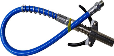 GoodsBazaar Grease Gun Coupler with 1pc 30cm Hose Working 10000 PSI For Multipurpose Use Manual Pump(0 g Pack of 1)