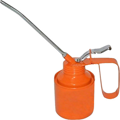 B K Jagan and Co Kapson K-102 Steel Wesco Type Lubricant Oil Can 1/2 Pint 250 ml Manual Pump(0.25 L Pack of 1)
