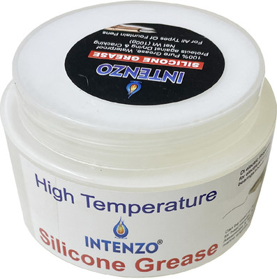intenzo Silicone Grease for fountain pen O-Ring Grease/Silicon Dielectric Grease Manual Pump(100 g Pack of 1)