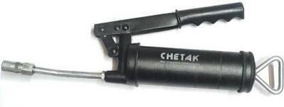 GoodsBazaar Lever type Steel grease gun with coupler and extension Manual Pump(500 g Pack of 1)