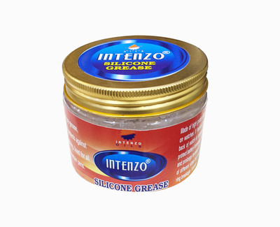 INTENZO OILS Silicon Dielectric Grease For Electrical Connectors/Remote Control Equipment Manual Pump(250 g Pack of 1)